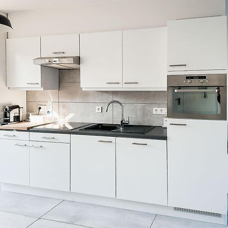Modern Appartement Centrum Oostende Met Enorm Dakterras Kültér fotó