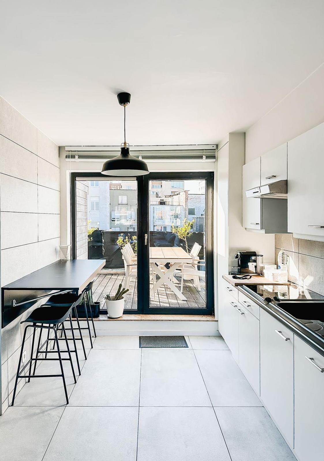 Modern Appartement Centrum Oostende Met Enorm Dakterras Kültér fotó