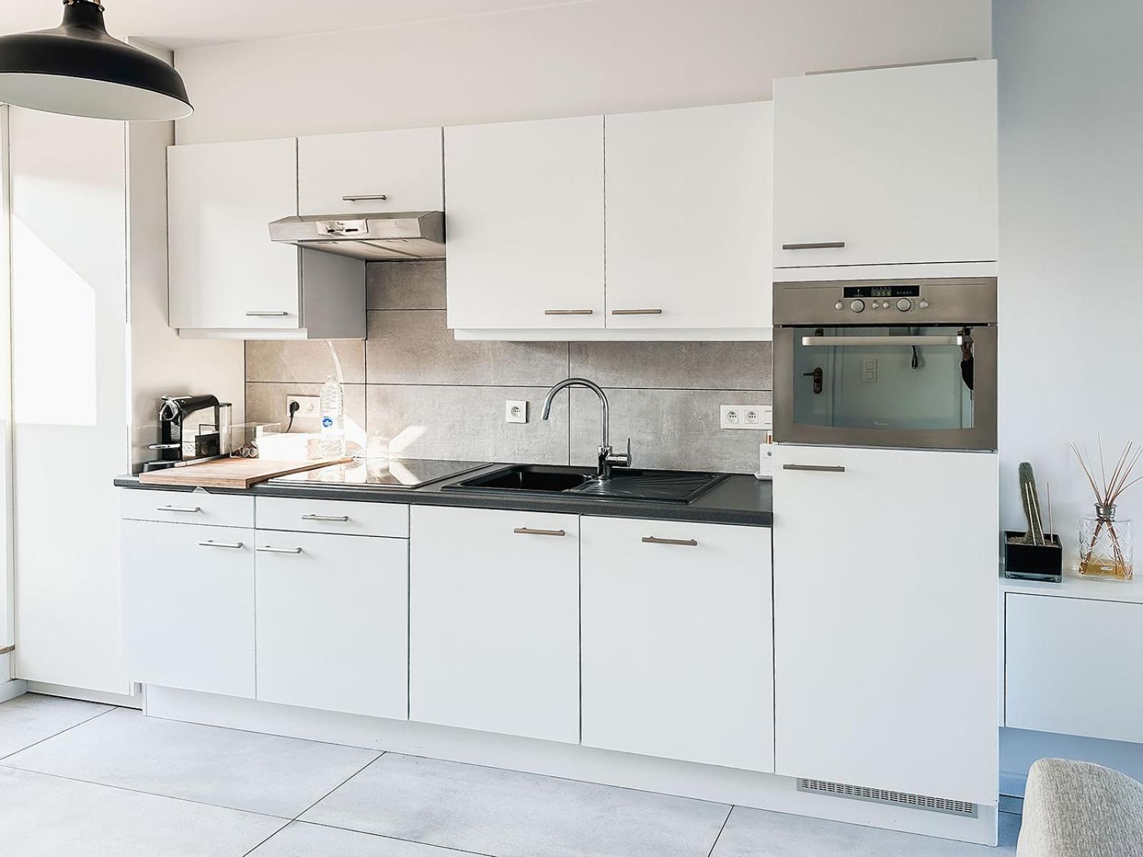 Modern Appartement Centrum Oostende Met Enorm Dakterras Kültér fotó