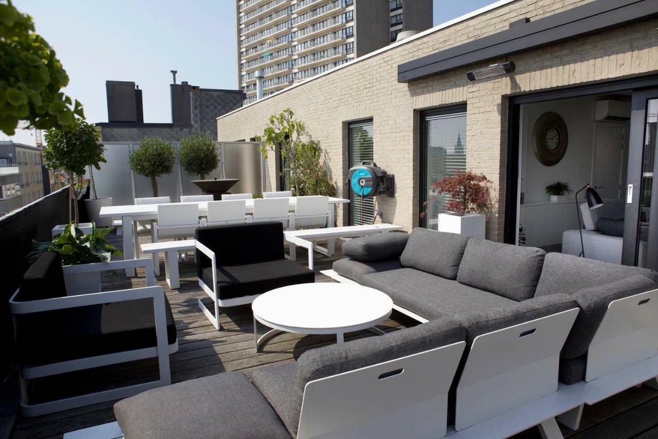 Modern Appartement Centrum Oostende Met Enorm Dakterras Kültér fotó